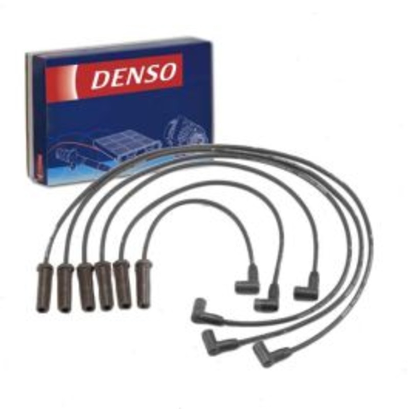 DENSO Spark Plug Wire Set for 1999 Oldsmobile 88 3.8L V6