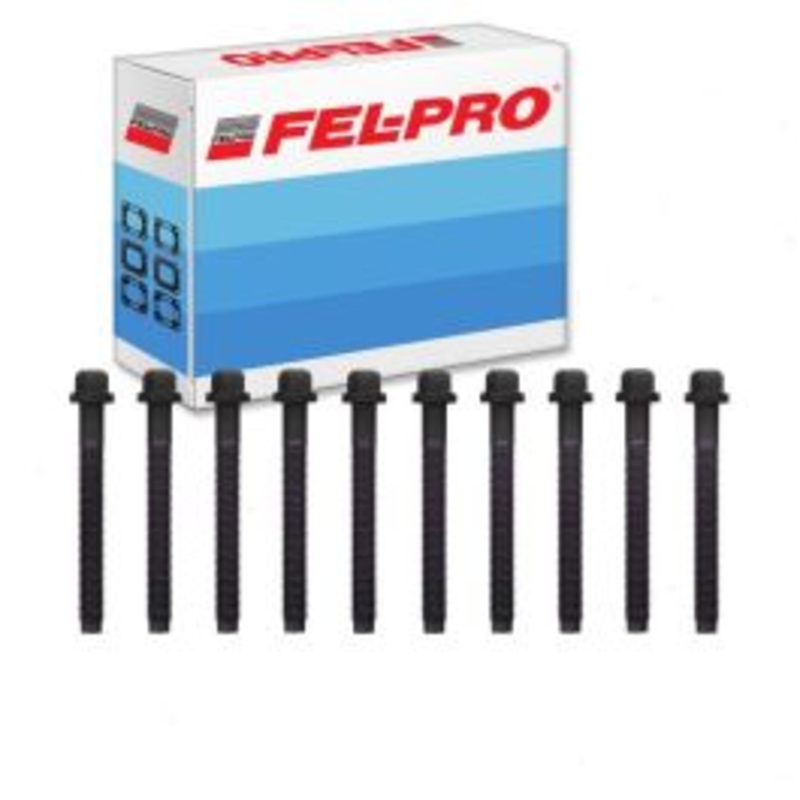 Fel-Pro Engine Cylinder Head Bolt Set for 1981-1982 Ford Granada 2.3L L4