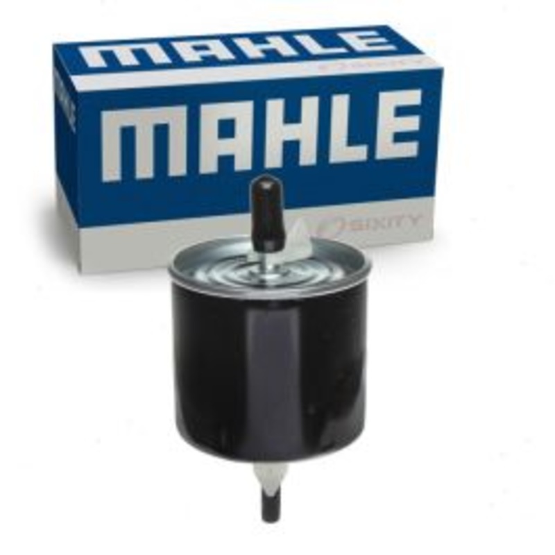 MAHLE KL In-Line Fuel Filter for 1985-1989 Merkur XR4Ti 2.3L L4
