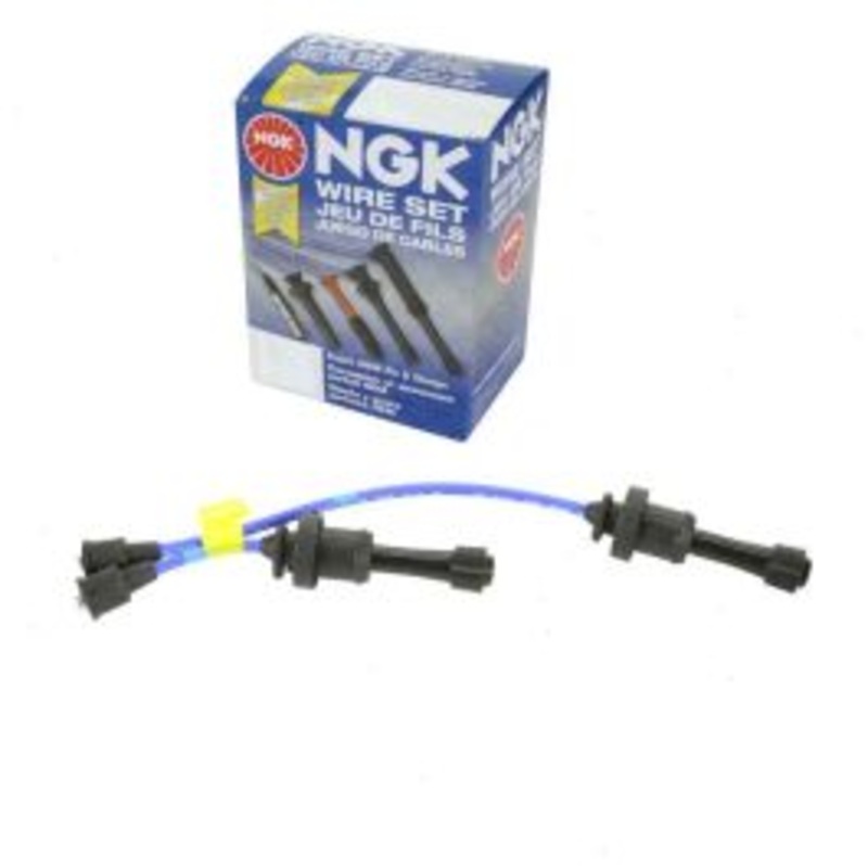NGK Spark Plug Wire Set for 2001-2006 Kia Magentis 2.4L L4