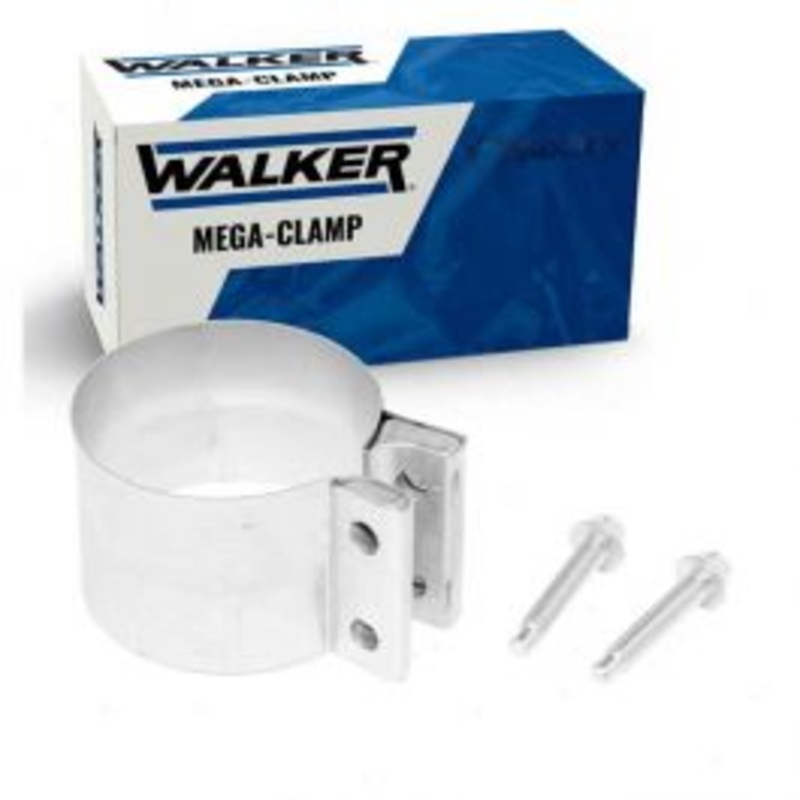Walker Mega-Clamp Front Pipe To Int Pipe Exhaust Clamp for 1989-1991 GMC P3500 3.9L L4