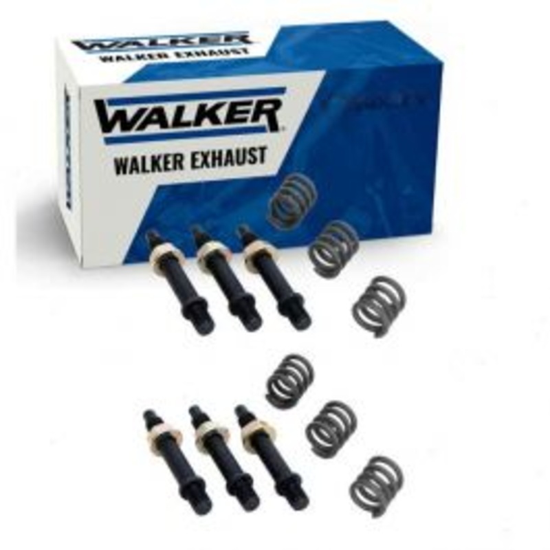 2 pc Walker Exhaust Bolt & Springs for 1987-1988 Chevrolet V20 Suburban 5.7L V8