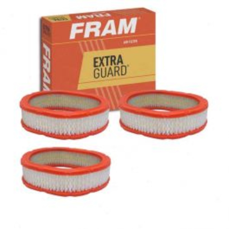 3 pc FRAM Extra Guard CA3814 Air Filters
