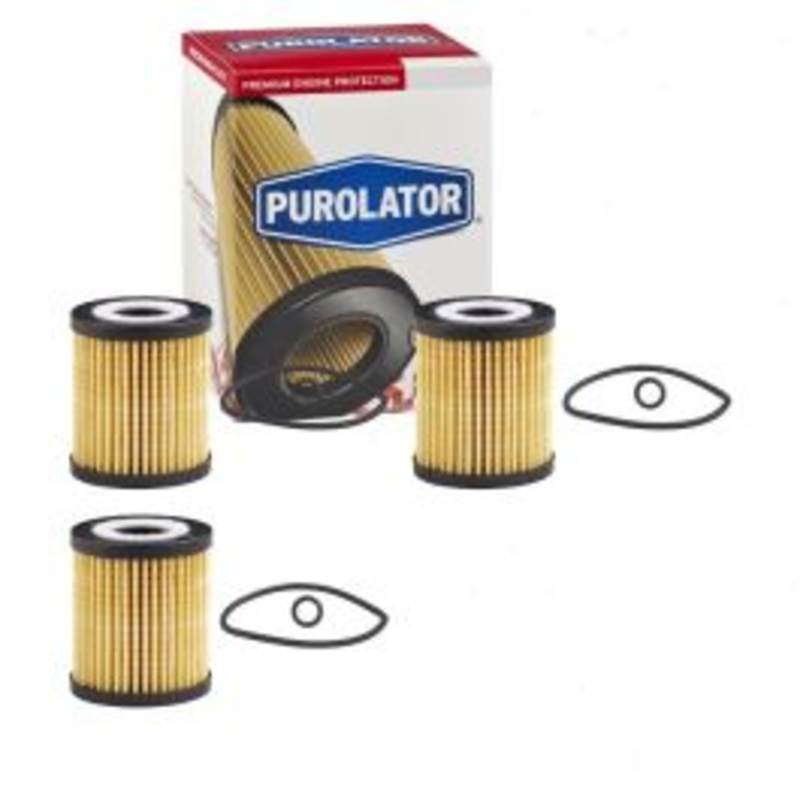 3 pc Purolator L15505 Engine Oil Filters
