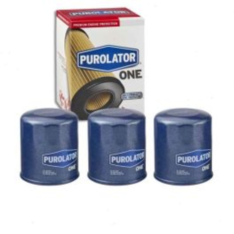 3 pc Purolator ONE PL14476 Engine Oil Filters