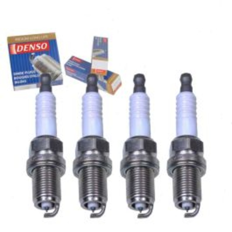 4 pc DENSO Iridium Long Life Spark Plugs for 1992-1993 Suzuki Swift 1.6L L4