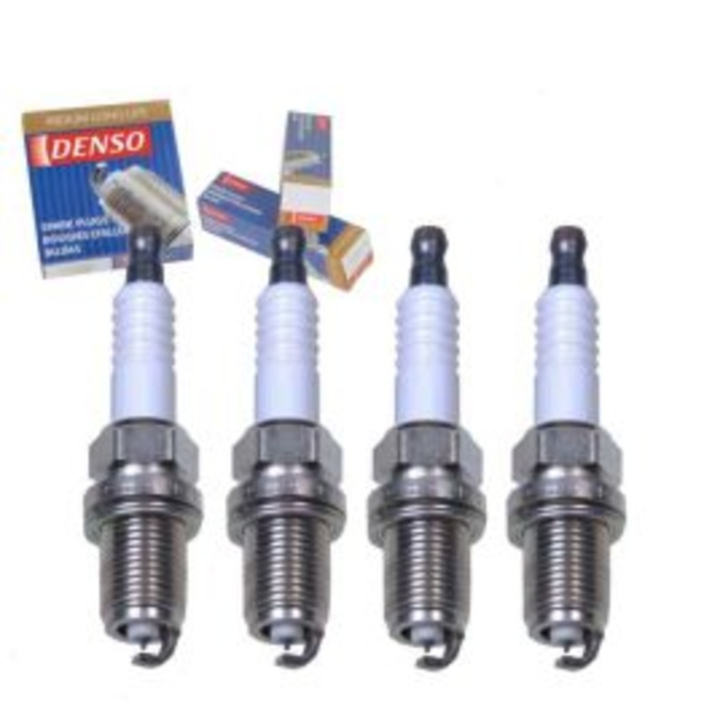 4 pc DENSO Iridium Long Life Spark Plugs for 2000 Chevrolet Tracker 2.0L L4