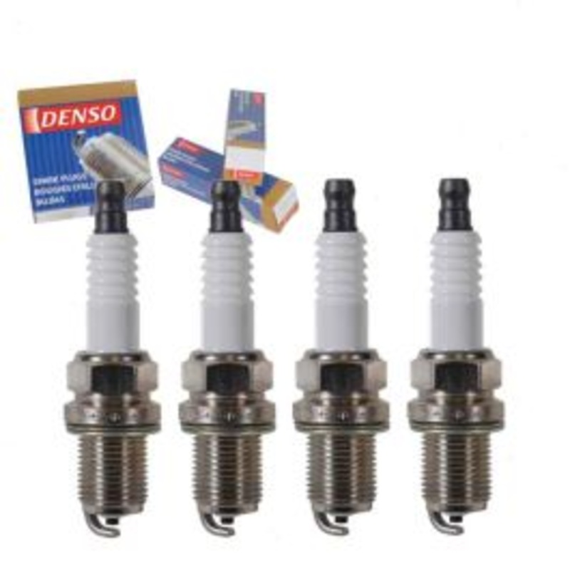 4 pc DENSO Standard Spark Plugs for 2004 Kia Spectra 2.0L L4