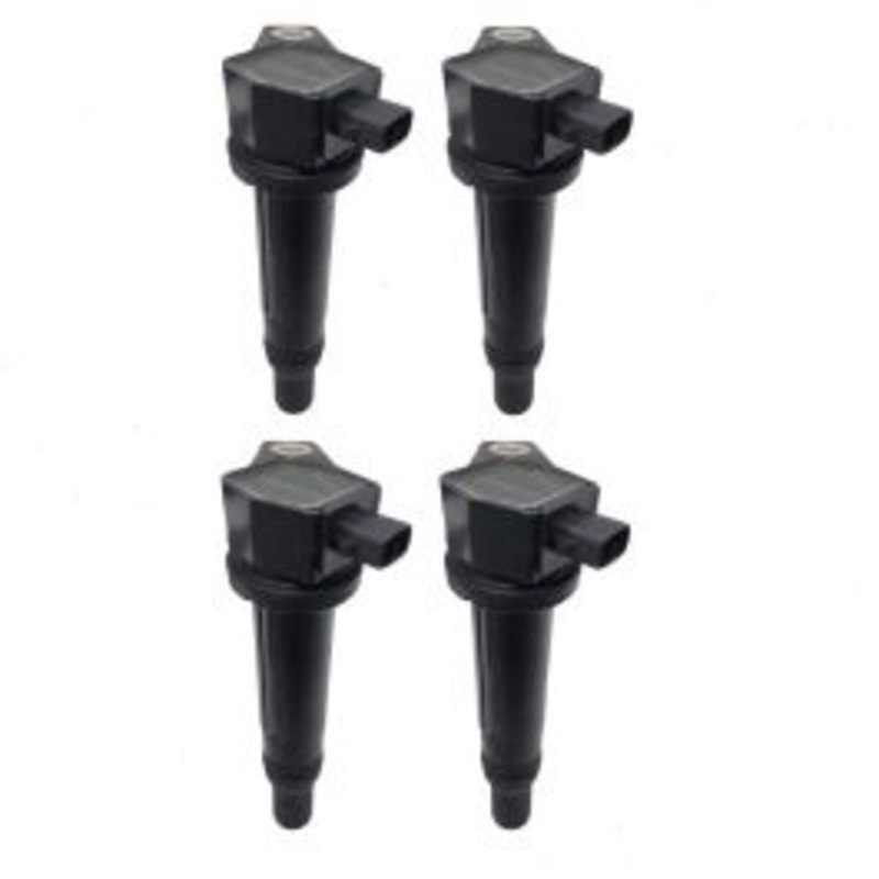 4 pc Hitachi Ignition Coils for 2006-2011 Hyundai Accent 1.6L L4