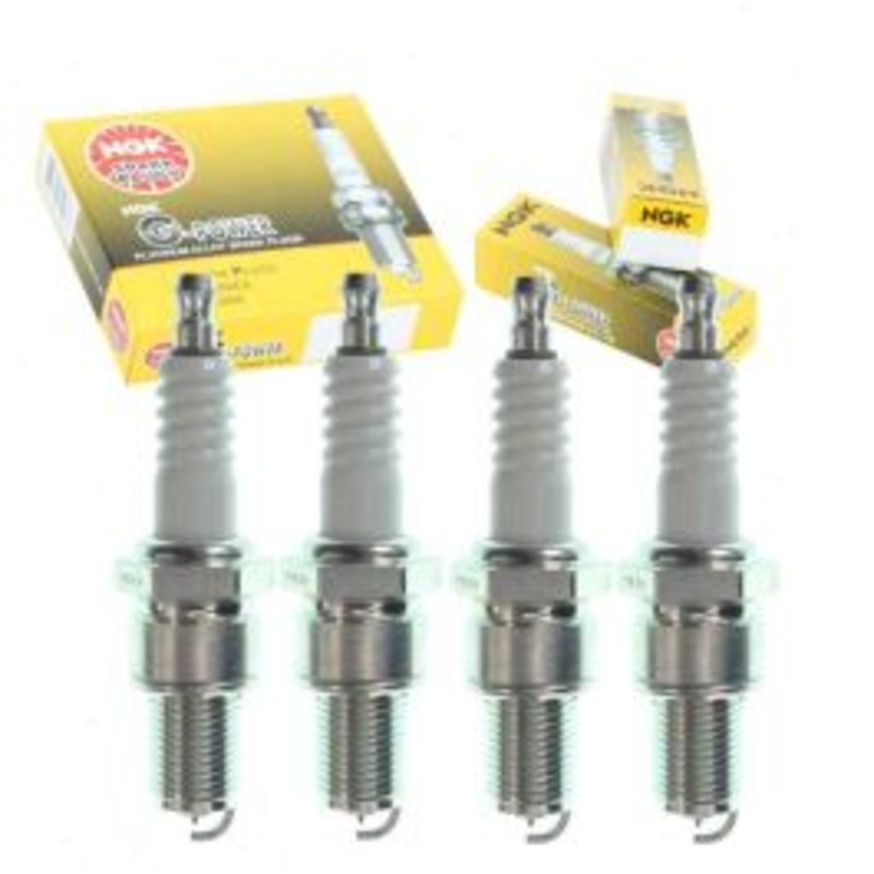 4 pc NGK G-Power Spark Plugs for 1979-1982 Nissan 310 1.4L 1.5L L4