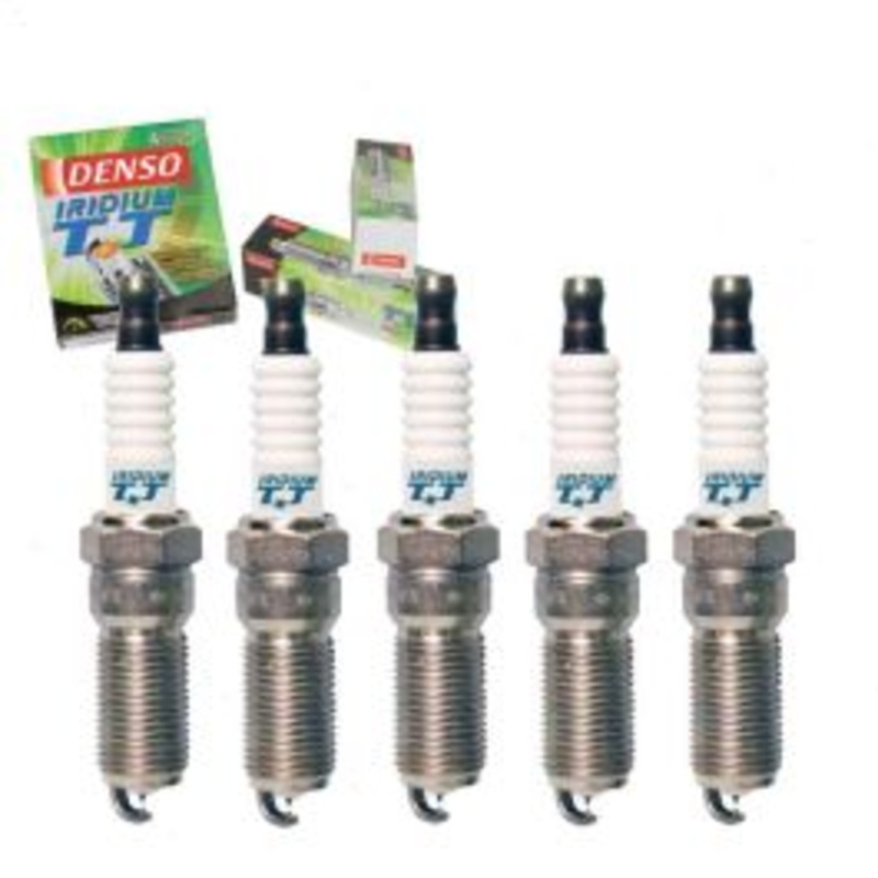 5 pc DENSO Iridium TT Spark Plugs for 2006-2010 Hummer H3 3.5L 3.7L L5