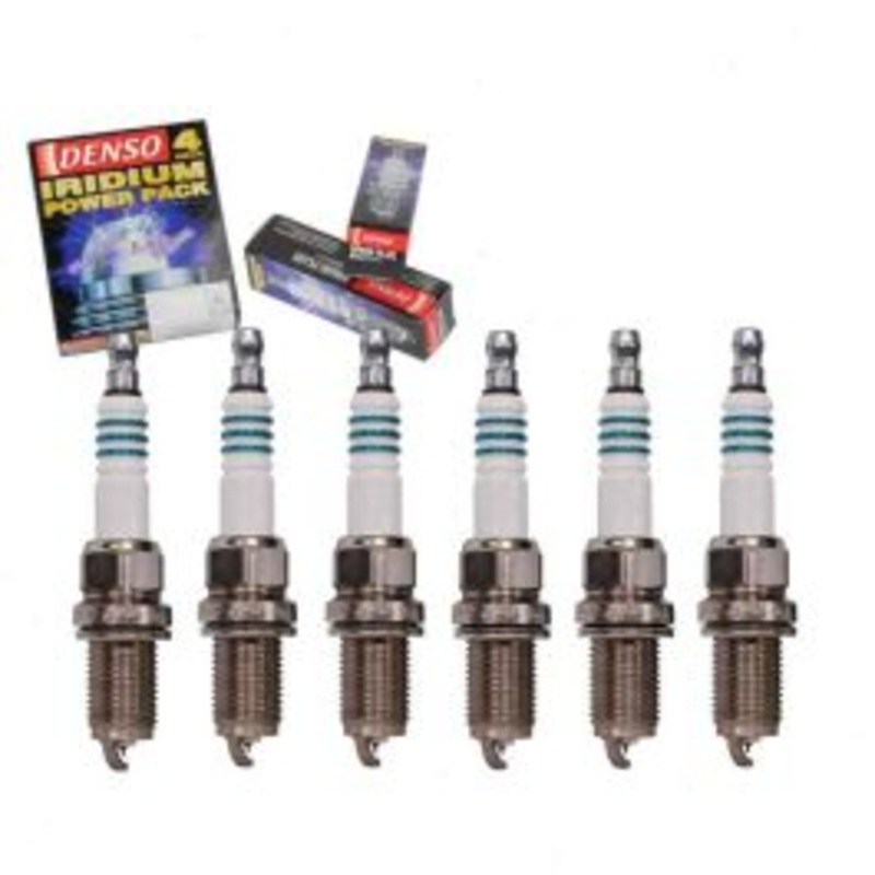6 pc DENSO Iridium Power Spark Plugs for 1992-1995 Mazda 929 3.0L V6
