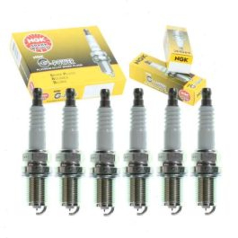 6 pc NGK G-Power 7090 BKR5EGP Spark Plugs