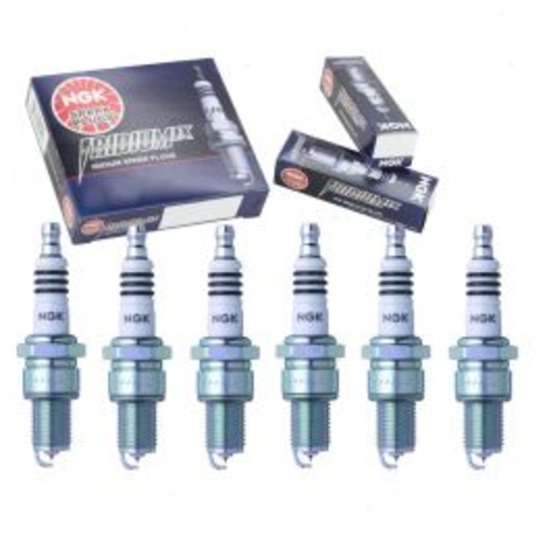 6 pc NGK Iridium IX Spark Plugs for 1963-1967 Chevrolet P10 Series 3.2L 3.8L L6