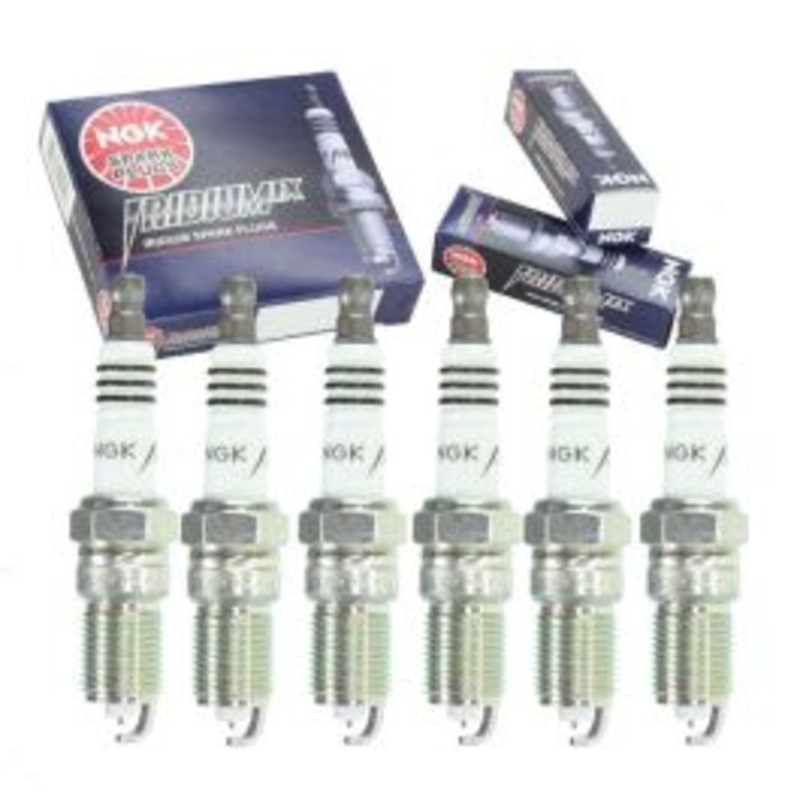 6 pc NGK Iridium IX Spark Plugs for 1997-2008 Ford F-150 4.2L V6