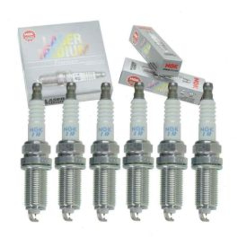 6 pc NGK Laser Iridium Spark Plugs for 2010-2015 Lexus RX450h 3.5L V6