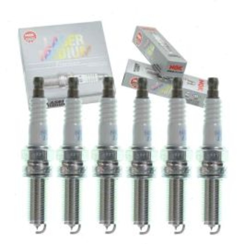 6 pc NGK Laser Iridium Spark Plugs for 2012-2014 Ram C V 3.6L V6