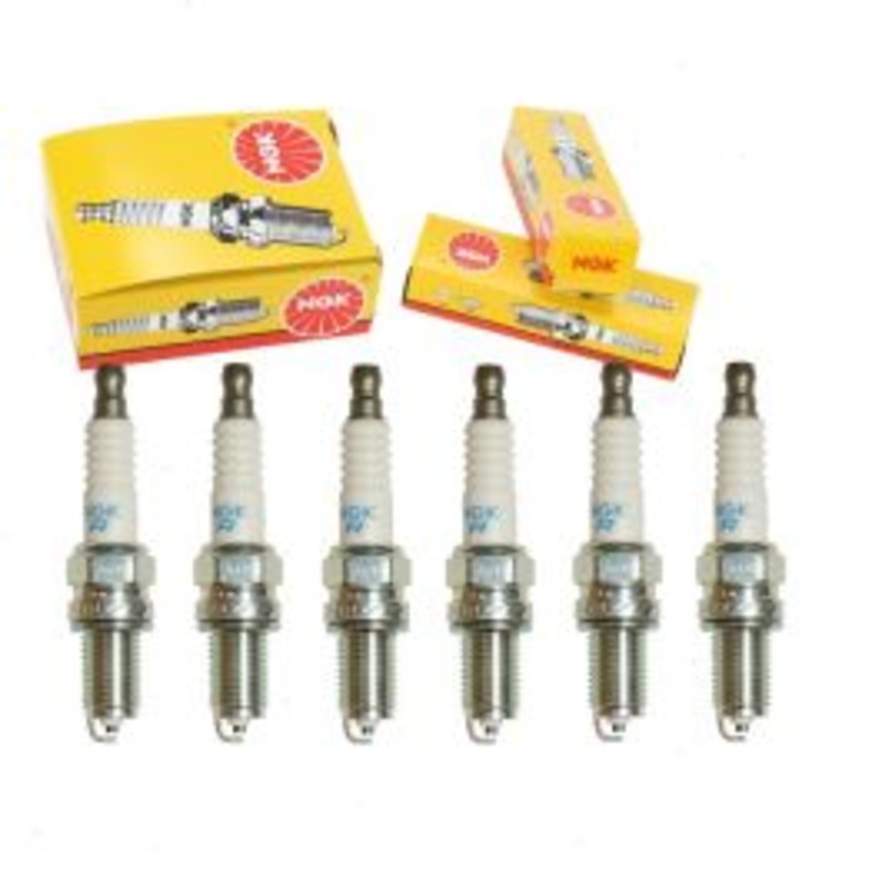 6 pc NGK Standard 90893 KR9C-G Spark Plugs