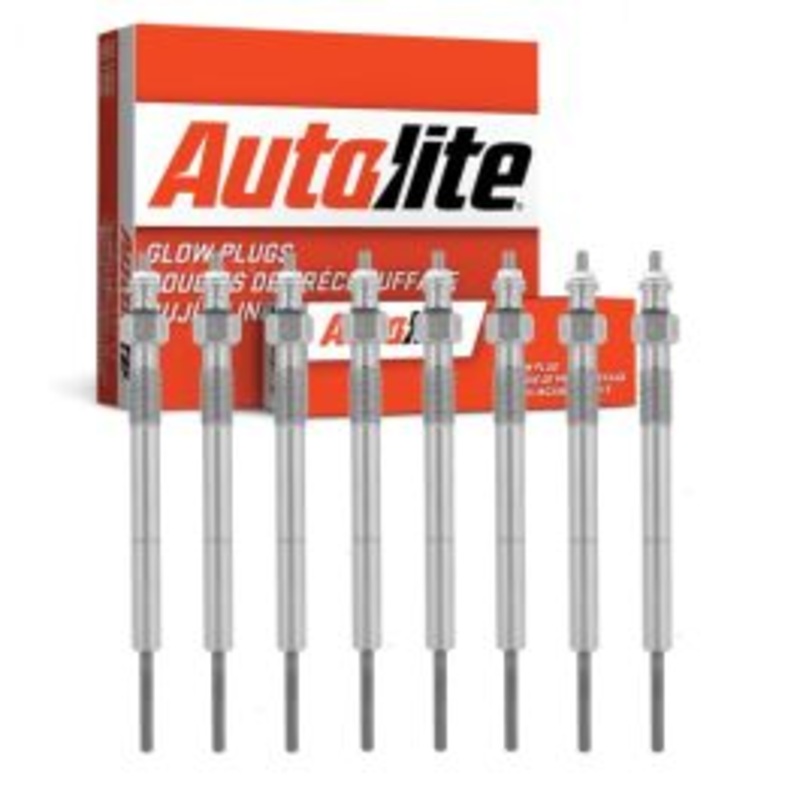 8 pc Autolite 1113 Diesel Glow Plugs