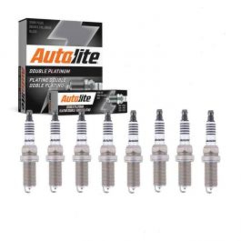 8 pc Autolite Double Platinum Spark Plug for 2004-2010 Infiniti QX56