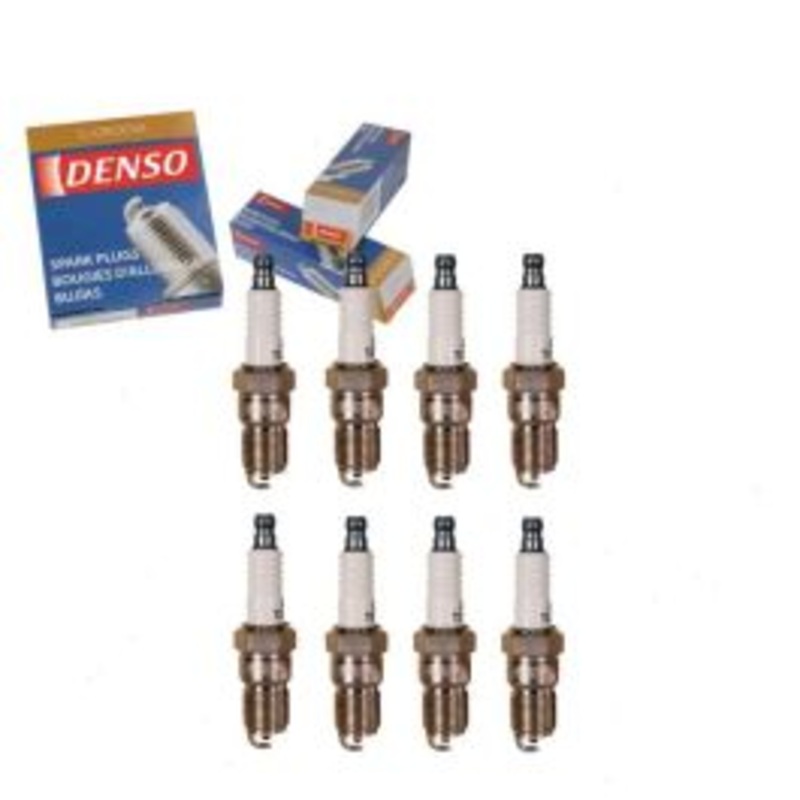8 pc DENSO Standard U-Groove 5033 T20EPR-U15 Spark Plugs