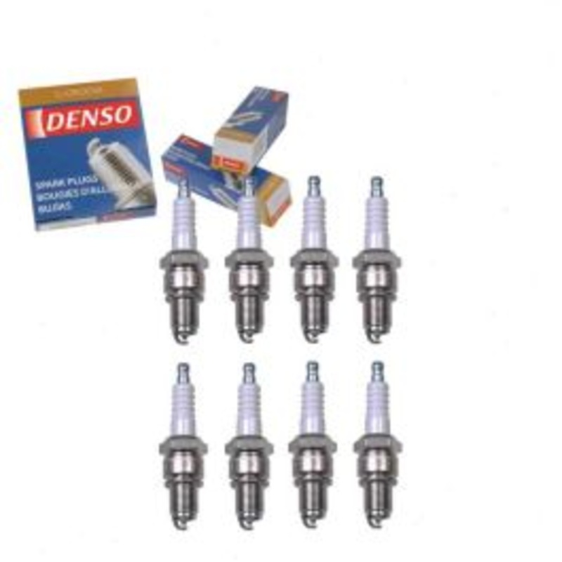 8 pc DENSO Standard U-Groove Spark Plugs for 1973-1979 Ferrari Dino 308 GT4 3.0L V8