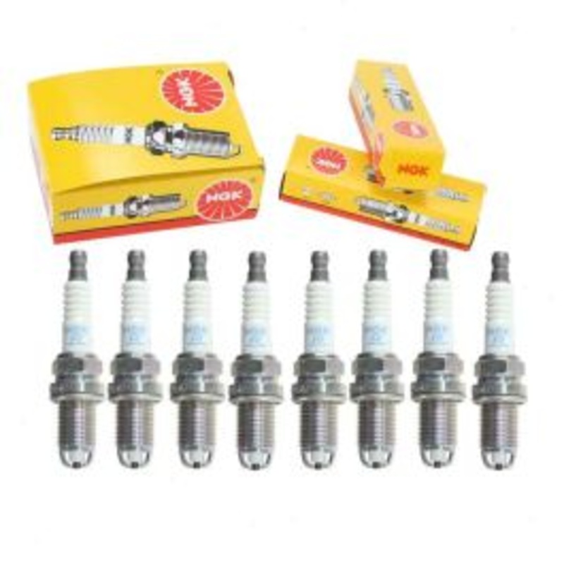8 pc NGK Standard Spark Plugs for 1993-1997 BMW 740iL 4.0L 4.4L V8