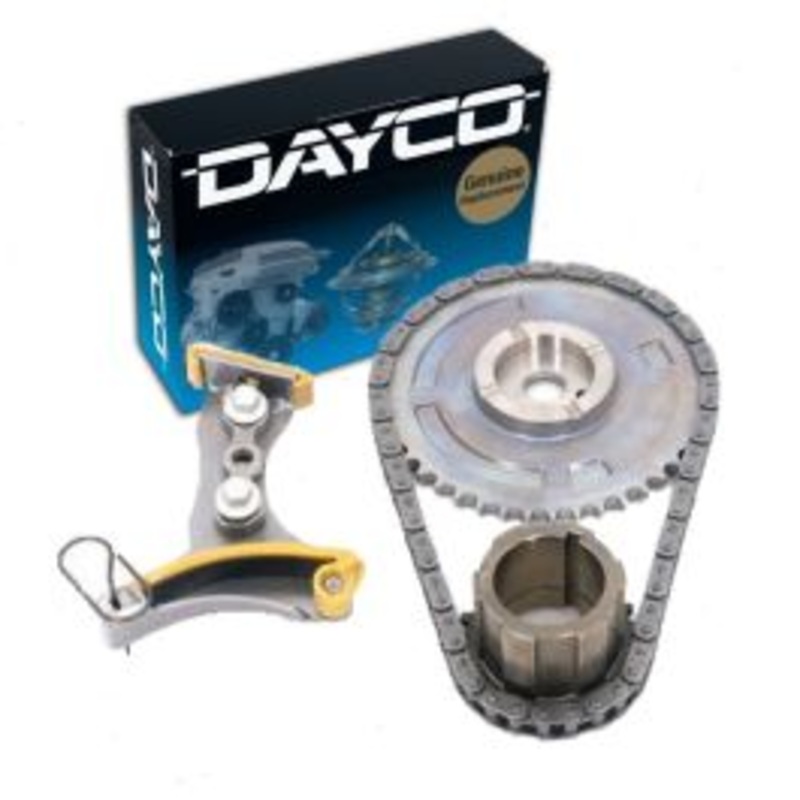 Dayco Engine Timing Chain Kit for 2008-2012 Isuzu NPR 6.0L V8