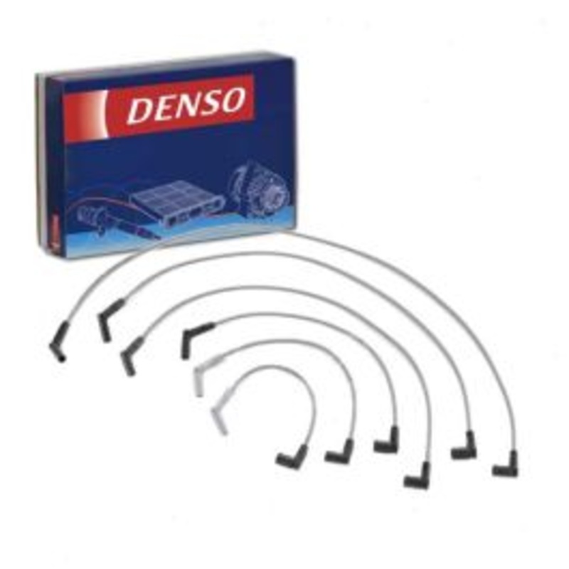 DENSO Spark Plug Wire Set for 2001-2005 Mazda B3000 3.0L V6