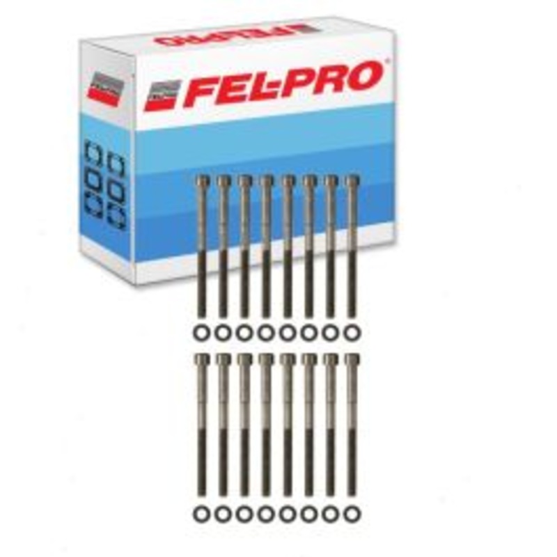 Fel-Pro Engine Cylinder Head Bolt Set for 2006 Lexus GS300 3.0L V6