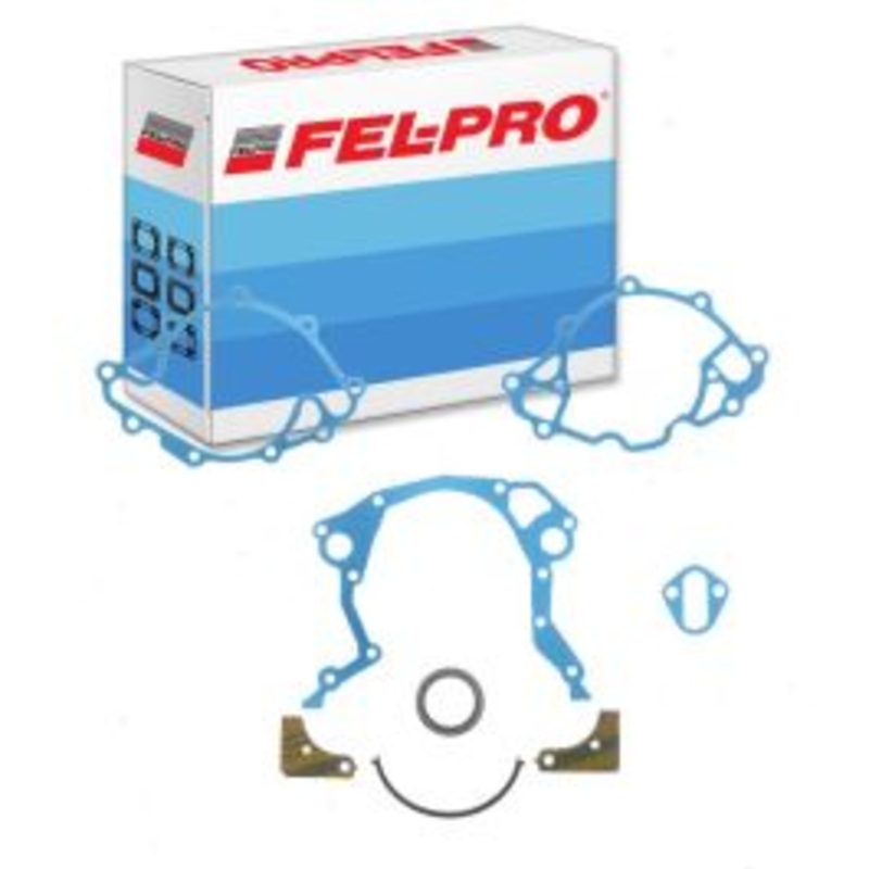 Fel-Pro Engine Timing Cover Gasket Set for 1967 Mercury Commuter 4.7L V8