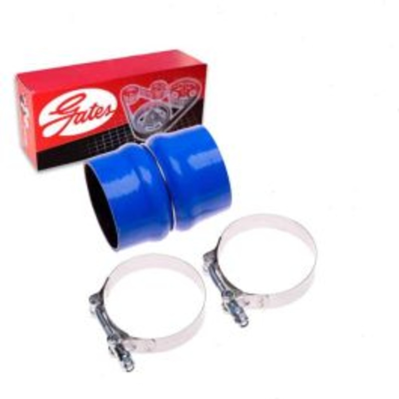Gates Pipe to Intercooler Hot Side  Turbocharger Intercooler Hose Kit for 2005-2009 Dodge Ram 2500 5.9L 6.7L L6