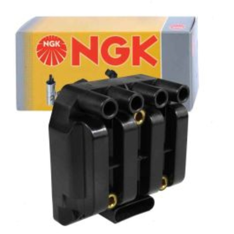 NGK Ignition Coil for 2007-2010 Volkswagen Golf City 2.0L L4