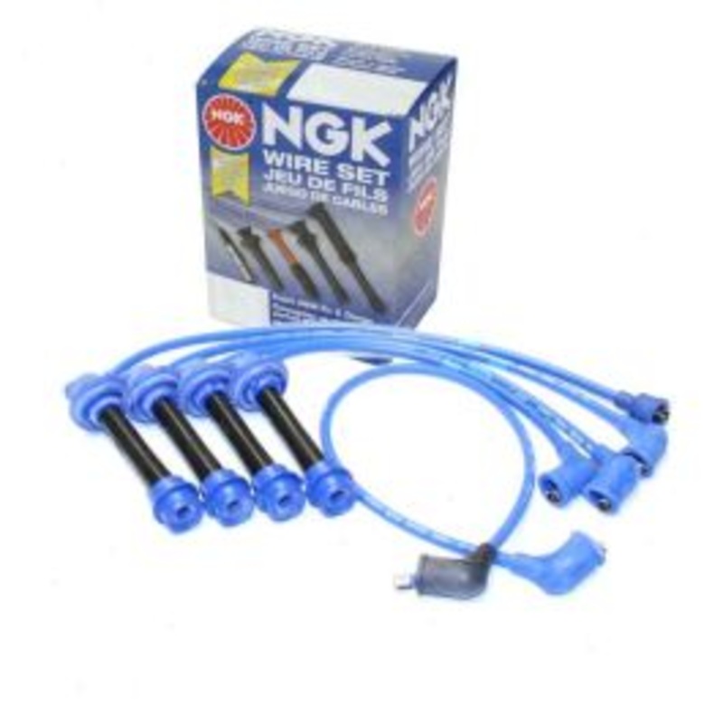 NGK Spark Plug Wire Set for 1988 Chevrolet Nova 1.6L L4