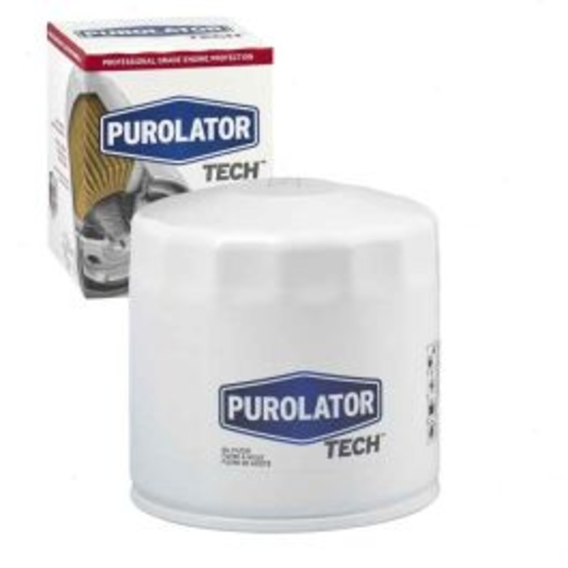 Purolator TECH Engine Oil Filter for 1991-1994 Dodge Shadow 2.2L 2.5L 3.0L L4 V6