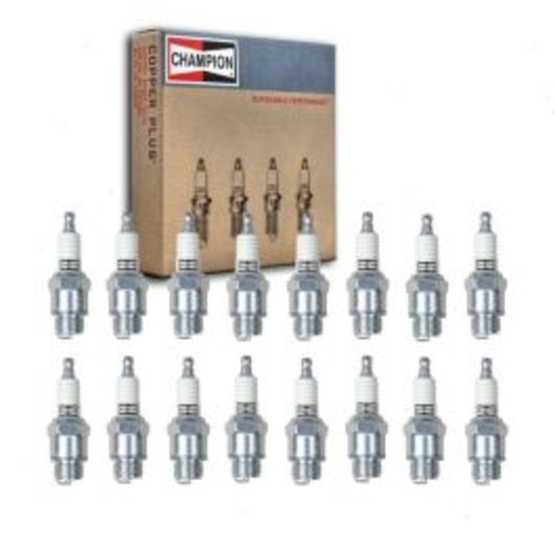 16 pc Champion Industrial Spark Plugs for 1934-1935 Cadillac 452 D 7.4L V16
