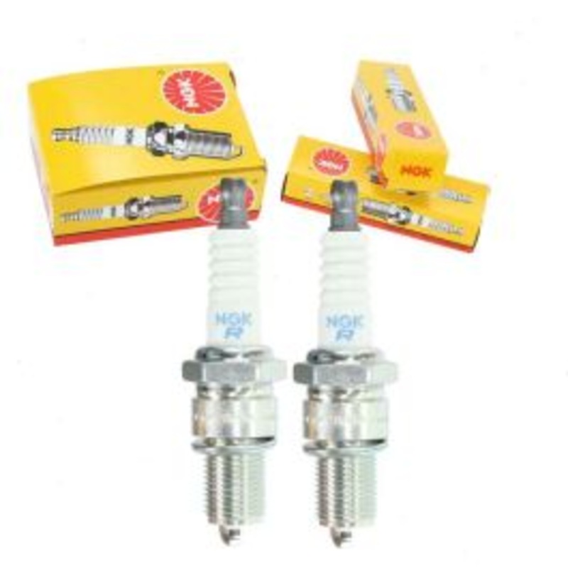2 pc NGK Standard 7788 BPR9ES Spark Plugs