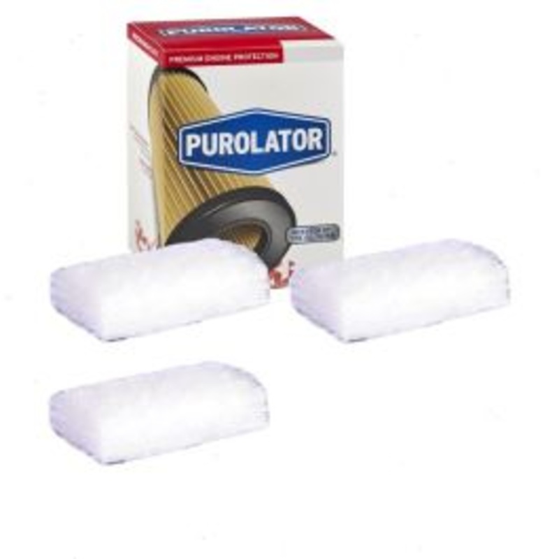 3 pc Purolator B23167 Engine Crankcase Breather Elements