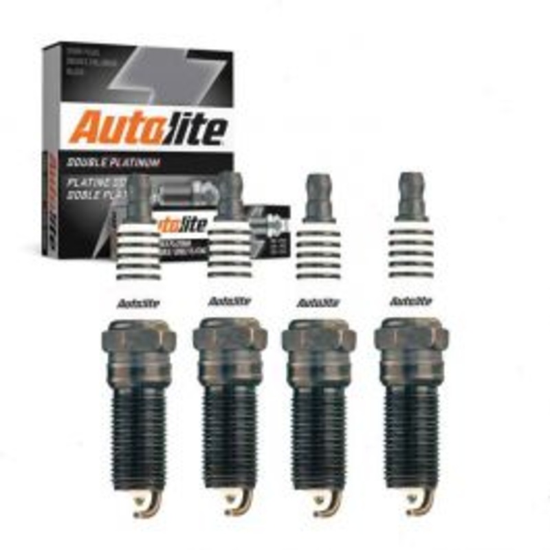4 pc Autolite Double Platinum Spark Plug for 2006-2015 Mazda MX-5 Miata