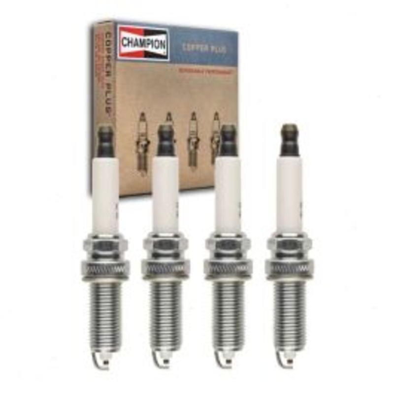 4 pc Champion Copper Plus Spark Plugs for 2007-2020 Nissan Versa 1.6L 1.8L L4