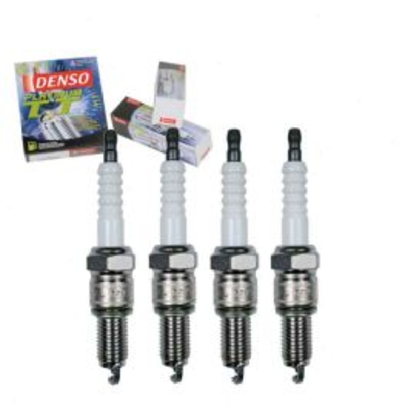 4 pc DENSO Platinum TT Spark Plugs for 1983-1986 Toyota Camry 2.0L L4