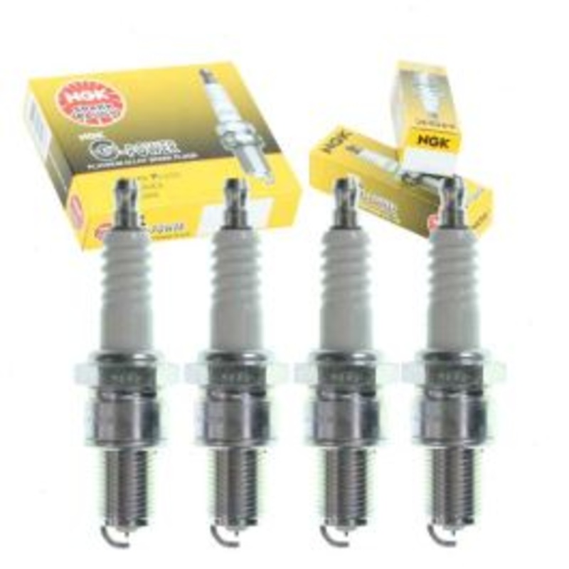 4 pc NGK G-Power Spark Plugs for 1975-1979 Subaru GF 1.4L 1.6L H4