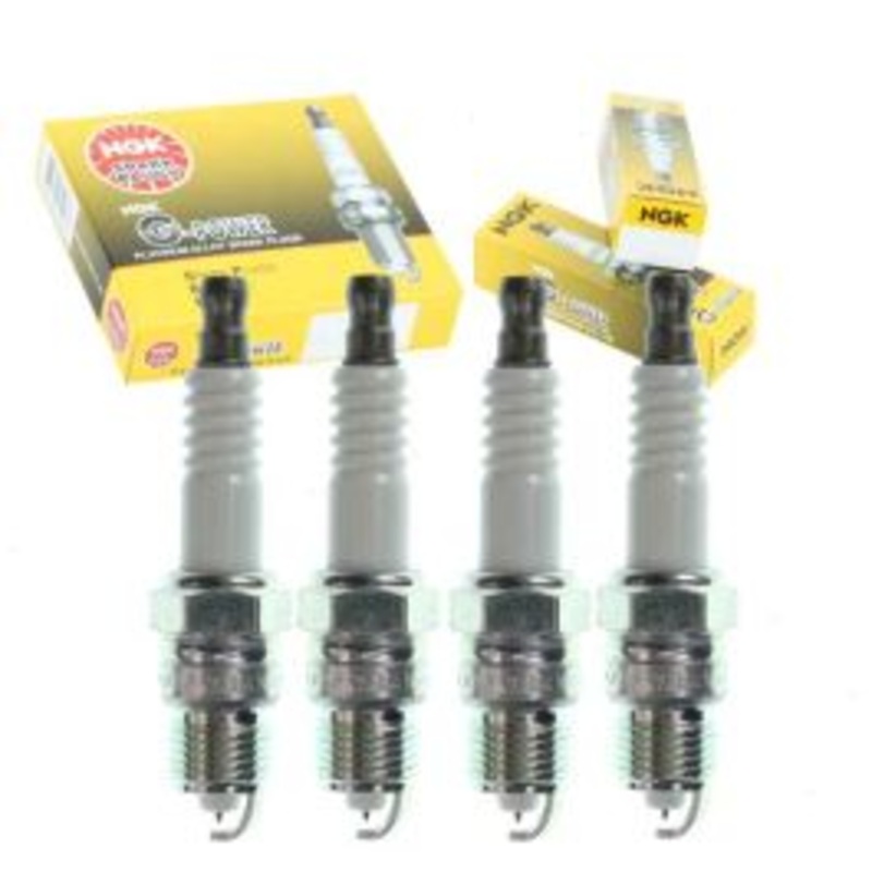 4 pc NGK G-Power Spark Plugs for 1983-1984 GMC S15 2.0L L4