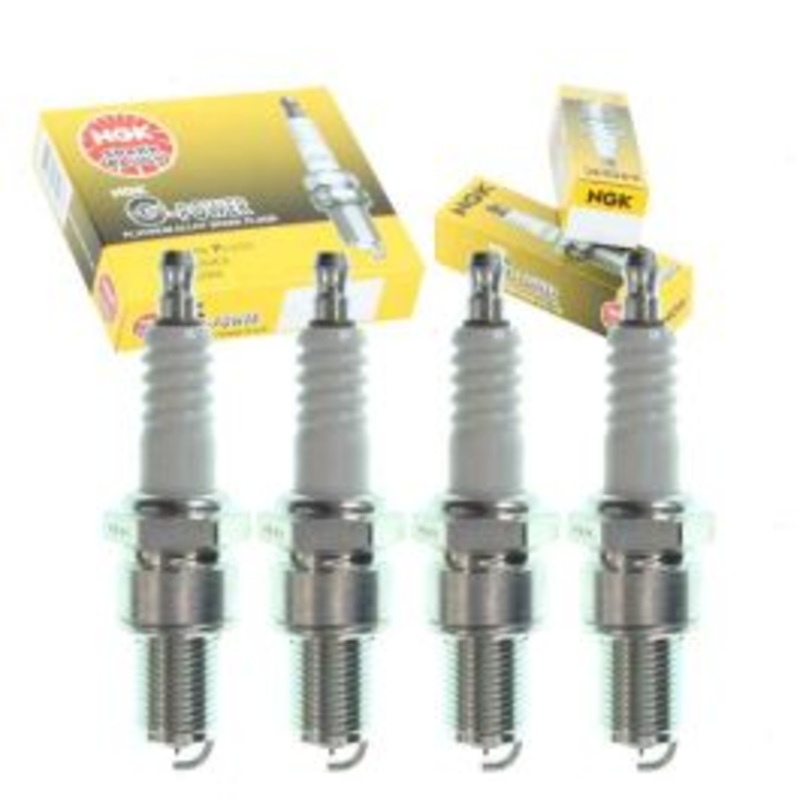 4 pc NGK G-Power Spark Plugs for 1988-1989 Yugo GVL 1.1L L4