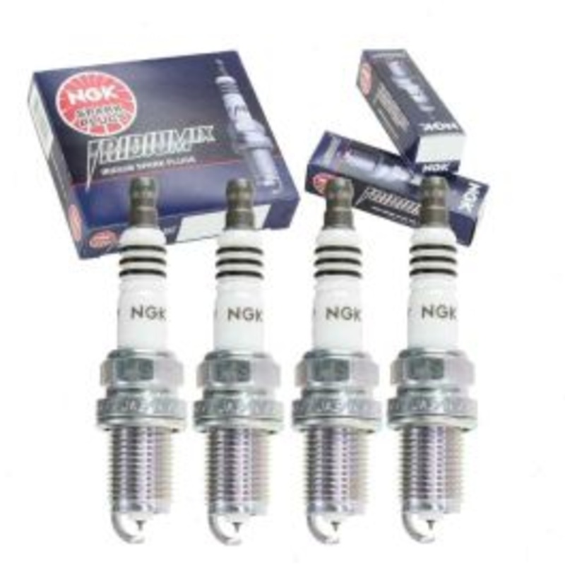 4 pc NGK Iridium IX Spark Plugs for 1993-2004 Subaru Impreza 1.8L 2.2L 2.5L H4