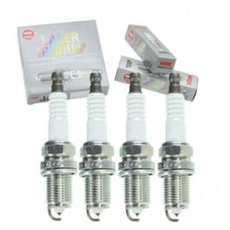 4 pc NGK Laser Iridium Spark Plugs for 1995-1997 Toyota Previa 2.4L L4
