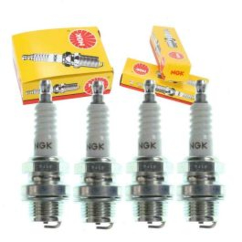 4 pc NGK Standard 7909 AB-8 Spark Plugs