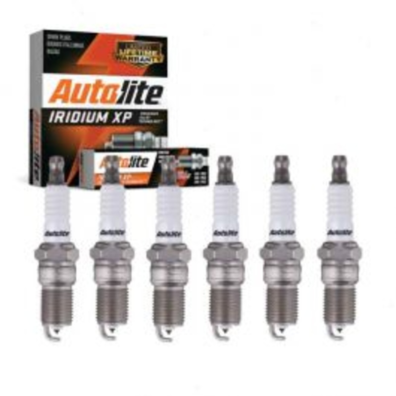 6 pc Autolite Iridium XP Spark Plug for 1997 Ford E-250 Econoline 4.2L V6