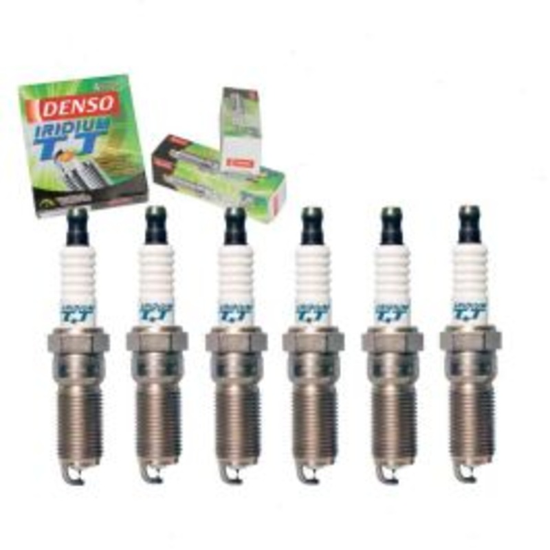 6 pc DENSO Iridium TT Spark Plugs for 2008-2009 Ford Taurus X 3.5L V6