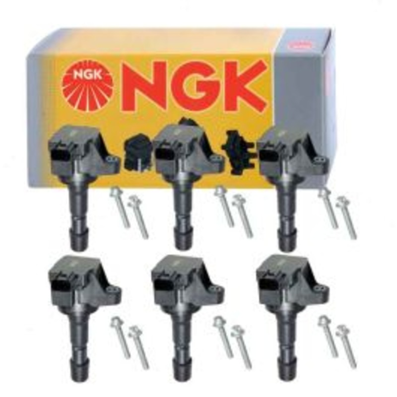 6 pc NGK 48938 U5134 Ignition Coils